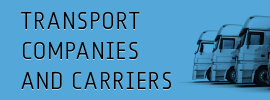Transport companies and carriers
